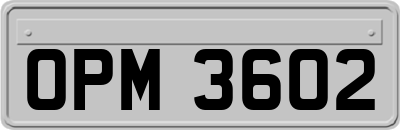 OPM3602
