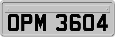 OPM3604