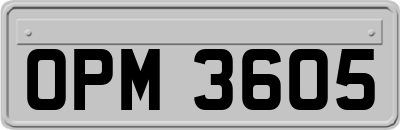 OPM3605