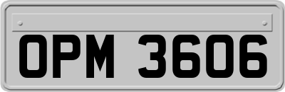 OPM3606