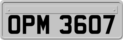 OPM3607