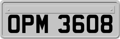 OPM3608