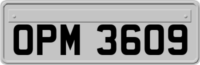 OPM3609