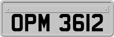 OPM3612