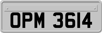 OPM3614