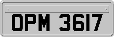 OPM3617