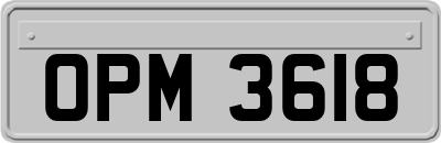 OPM3618