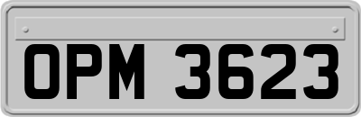 OPM3623