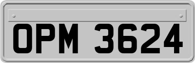 OPM3624