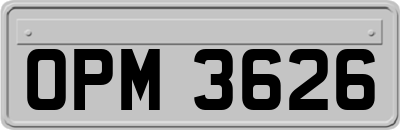 OPM3626