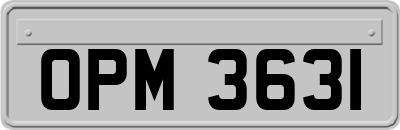 OPM3631