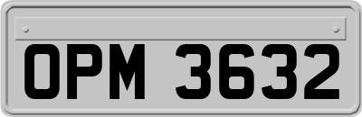 OPM3632