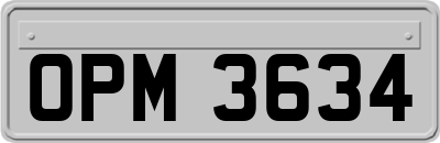 OPM3634