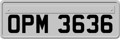 OPM3636