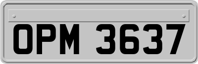 OPM3637