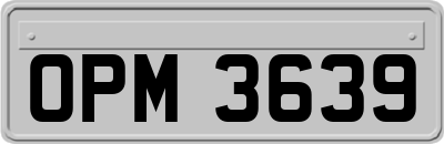 OPM3639