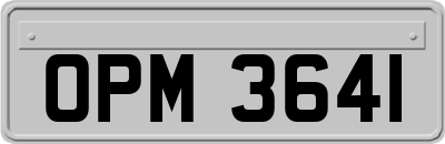 OPM3641
