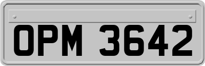 OPM3642
