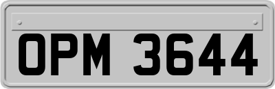 OPM3644