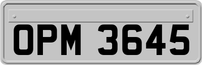 OPM3645