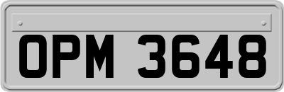 OPM3648