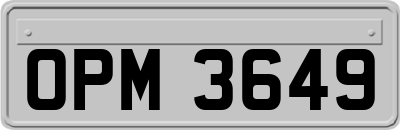 OPM3649