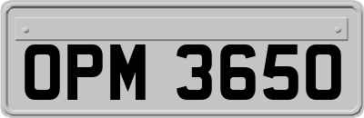 OPM3650
