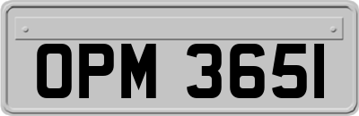 OPM3651