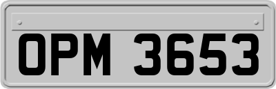 OPM3653