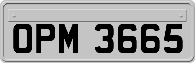 OPM3665