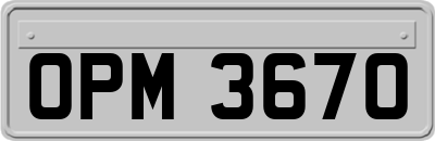 OPM3670