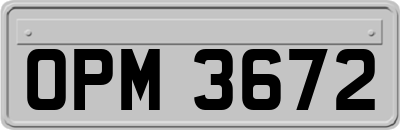 OPM3672