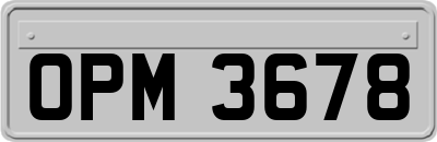 OPM3678