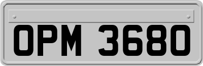 OPM3680
