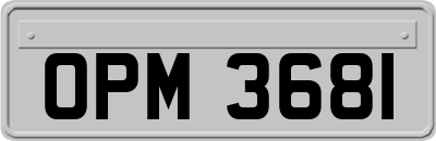 OPM3681