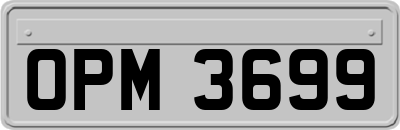 OPM3699