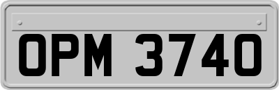 OPM3740