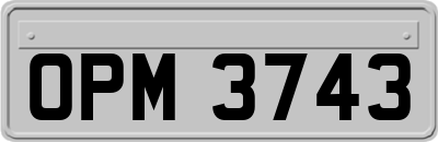 OPM3743