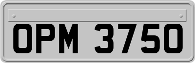 OPM3750