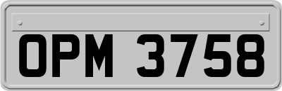 OPM3758