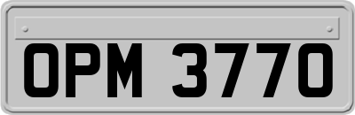 OPM3770