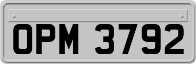 OPM3792