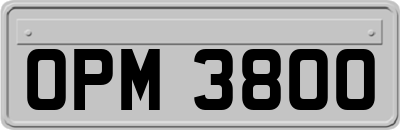 OPM3800