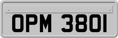 OPM3801