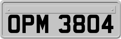 OPM3804