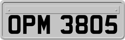 OPM3805
