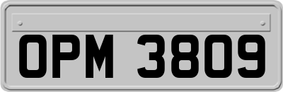 OPM3809