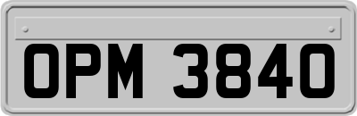 OPM3840