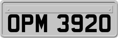 OPM3920