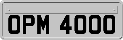 OPM4000